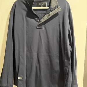 Bylt Fairway Black Golf Pullover